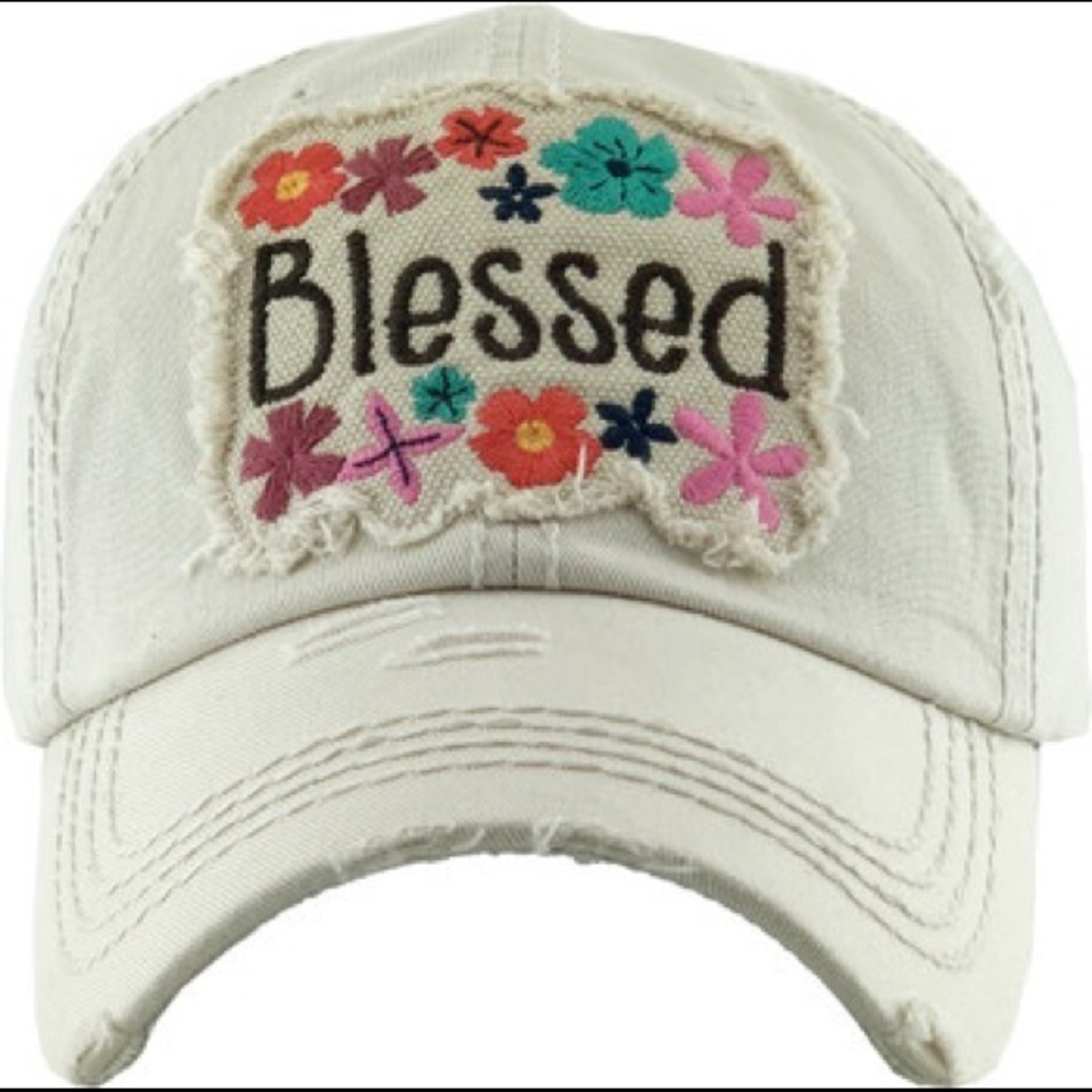 BLESSED VINTAGE BALLCAP - Picture 5 of 6